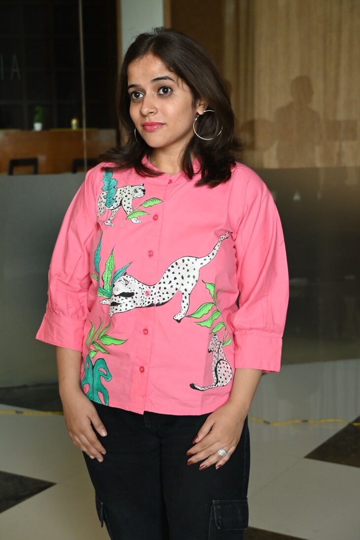 Wild Pink Shirt With Animal Design - Image 4