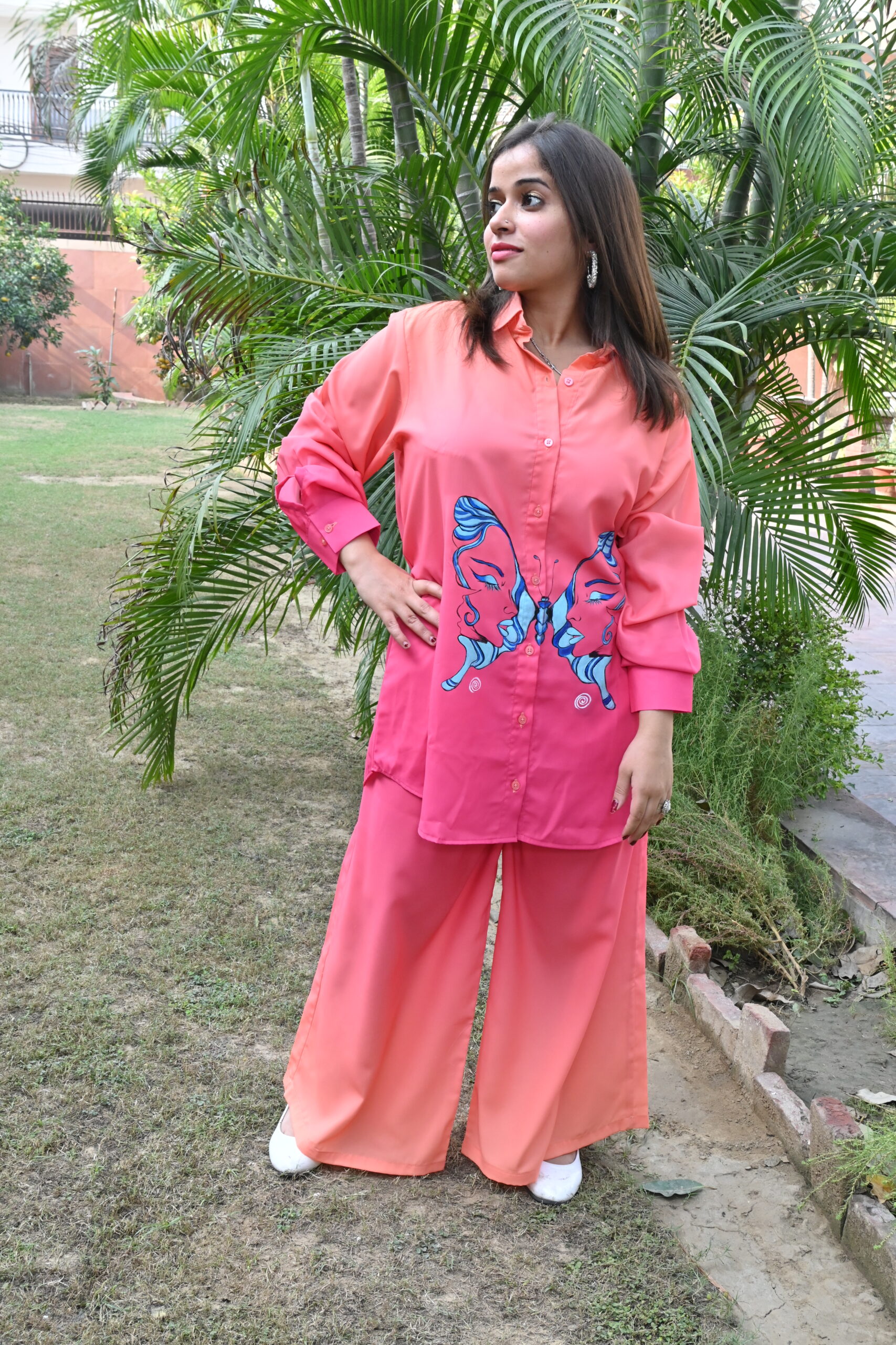 Double shade cord set