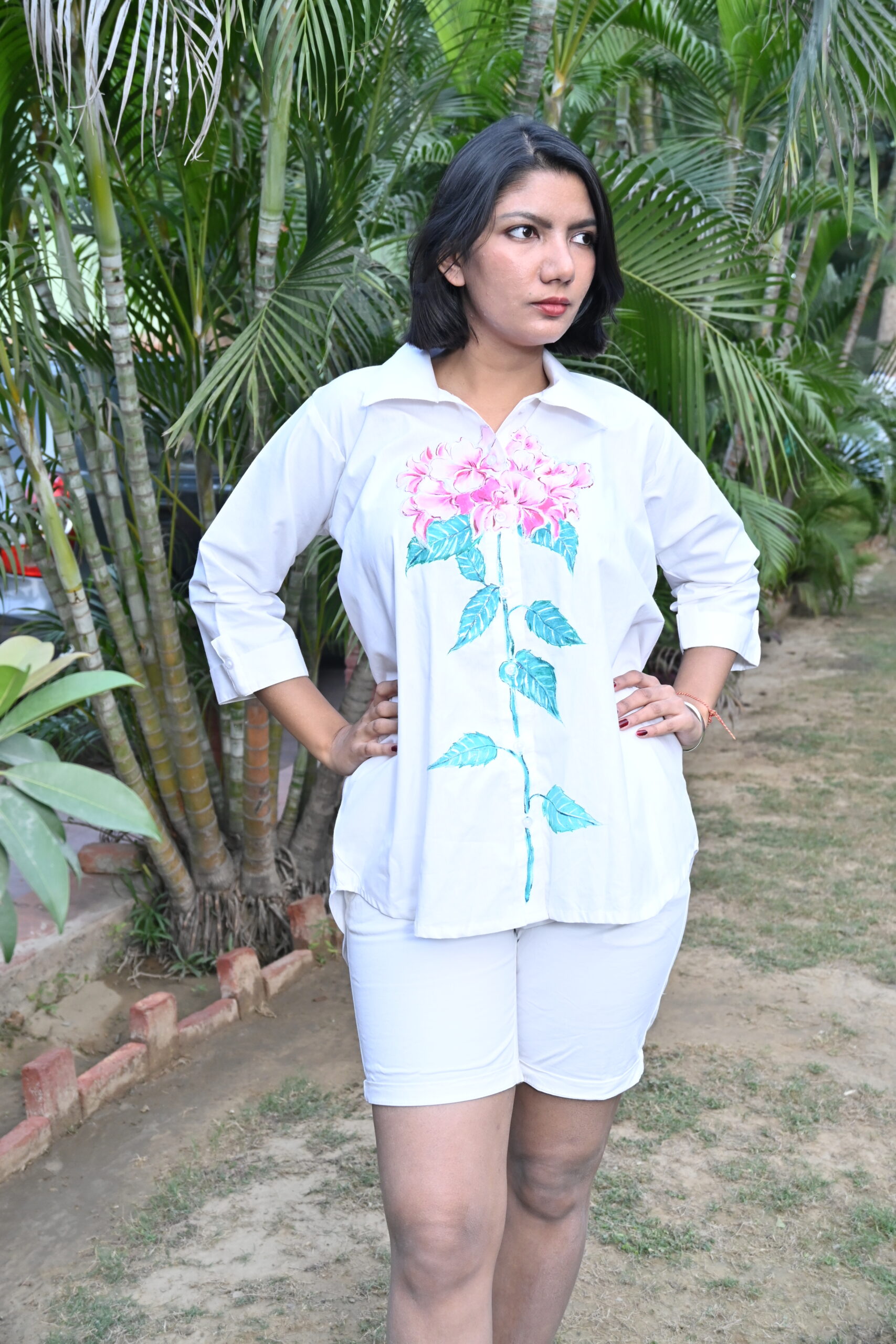 Article Magistic floral